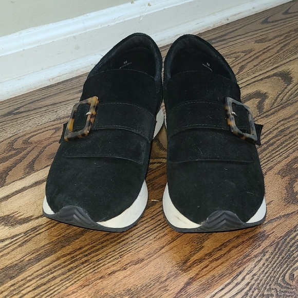 Pelle Moda Odate Slip-On Platform Sneaker With Buckle Size 8 - Picture 2 of 10